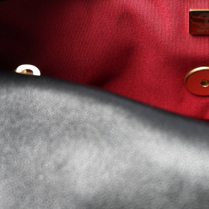 Medium Quilted Lambskin Flap Shoulder Bag