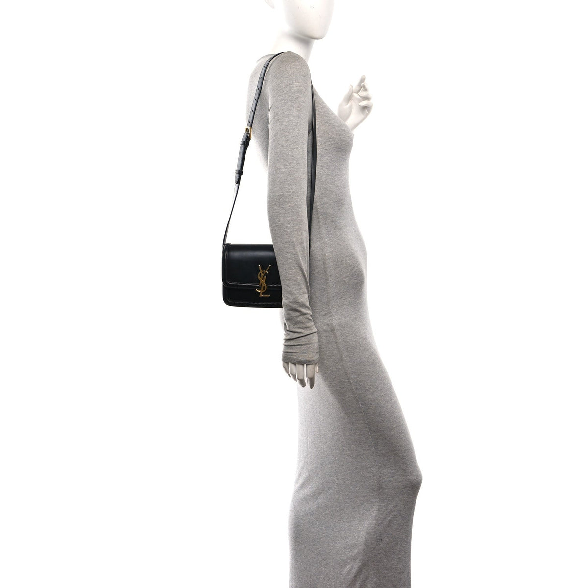 Small Calfskin Satchel Bag