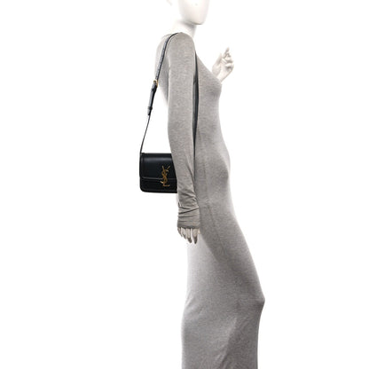Small Calfskin Satchel Bag