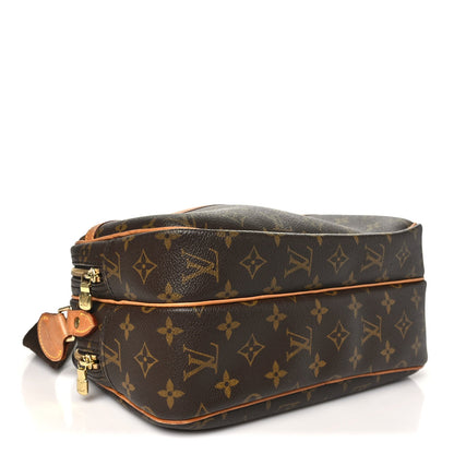 Monogram Reporter Pm Handbag