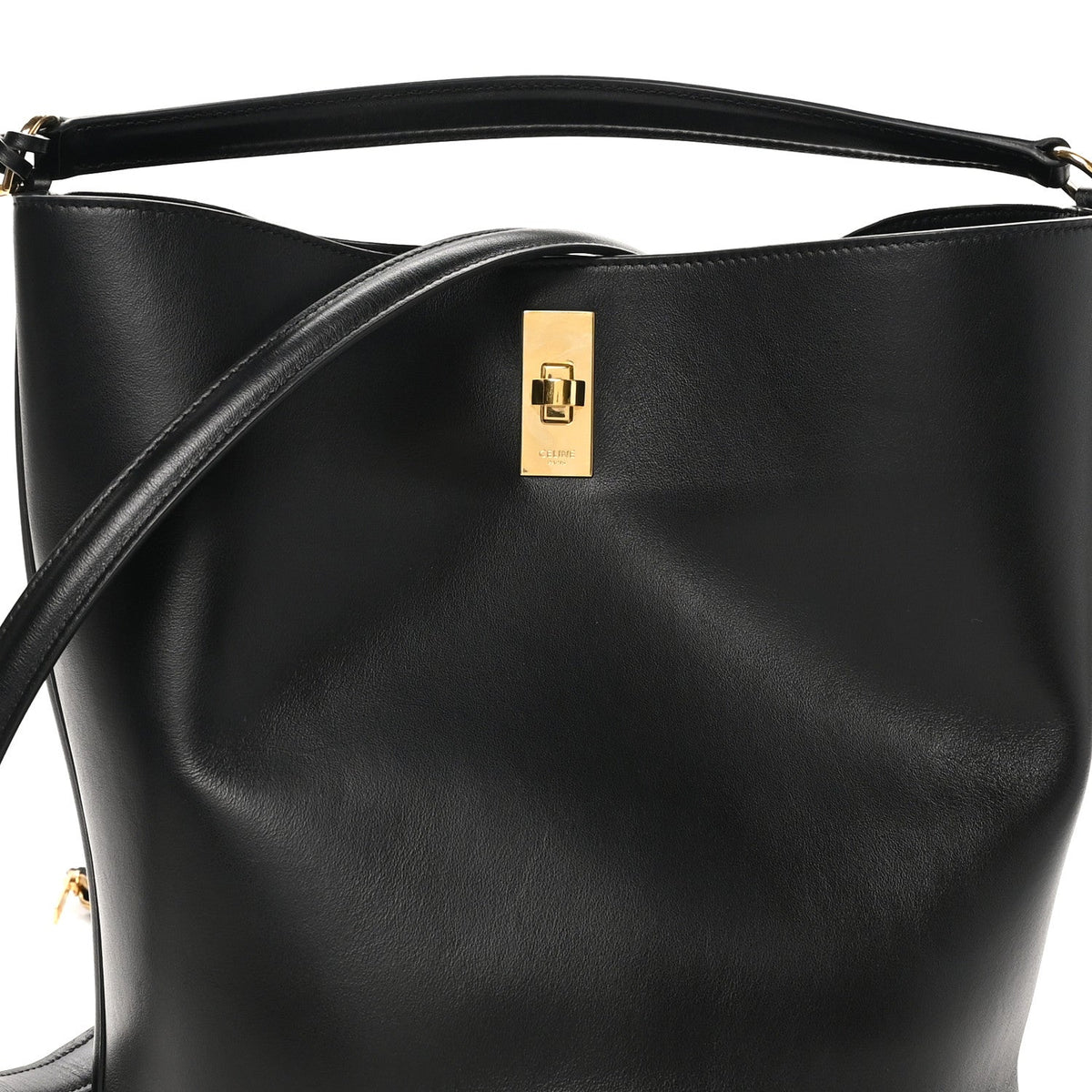 Calfskin Bucket Bag