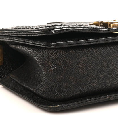 Small Calfskin Flap Shoulder Bag