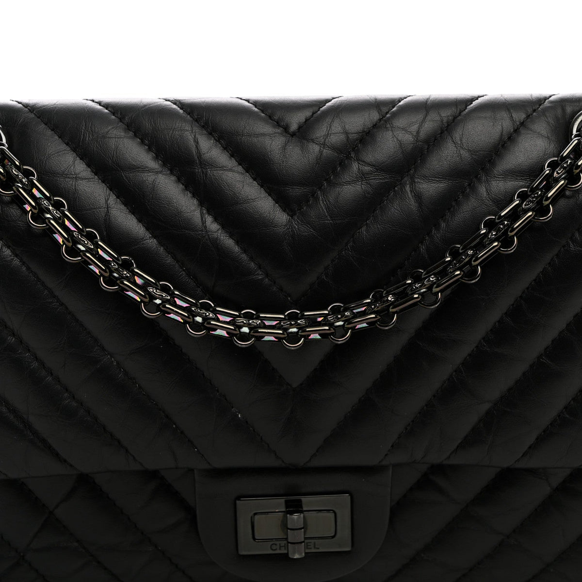 Quilted Calfskin Flap Shoulder Bag