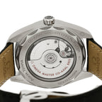 Omega Stainless Steel Alligator Diamond 38mm Seamaster Aqua Terra Watch Green 220.13.38.20.60.001