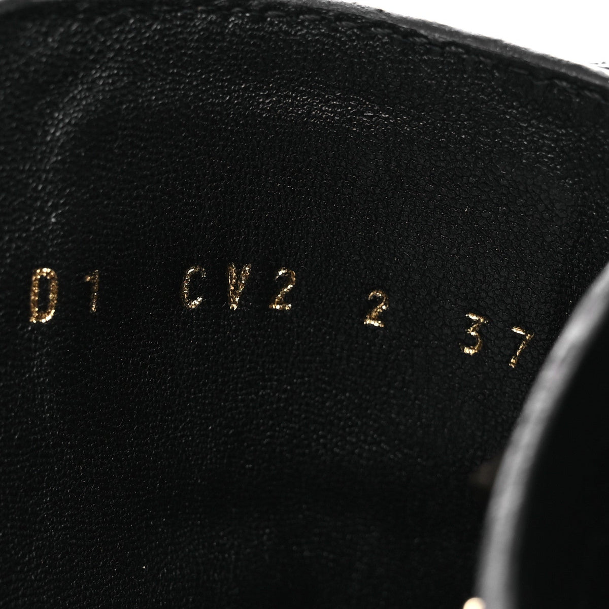 Valentino Garavani Calfskin Women's Rockstud Combat Ankle Boots 37 Black