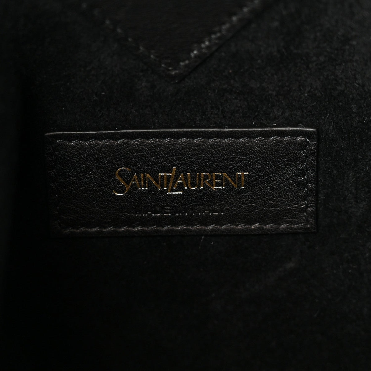 Small Calfskin Bucket Bag