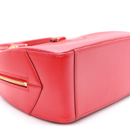 Epi Sablons Rouge Handbag