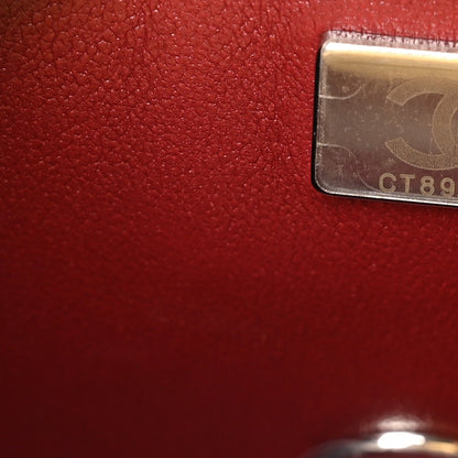 Small Calfskin Flap Shoulder Bag