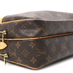 Louis Vuitton Monogram Reporter PM Brown