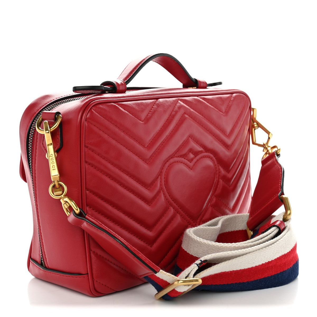 Small Calfskin Shoulder Bag