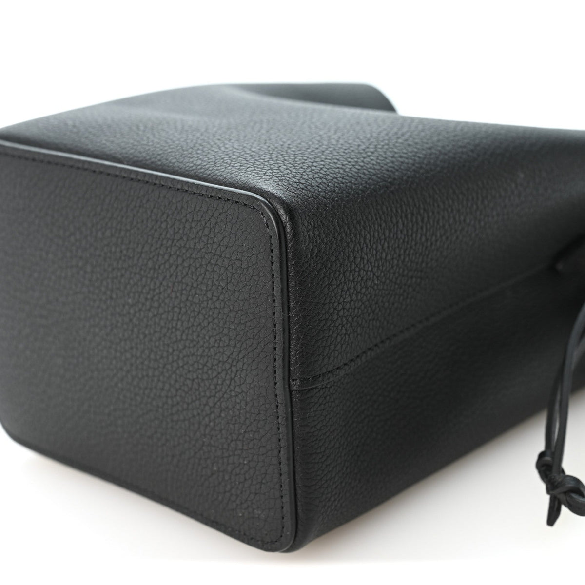 Nano Calfskin Bucket Bag