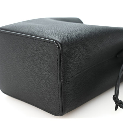 Nano Calfskin Bucket Bag