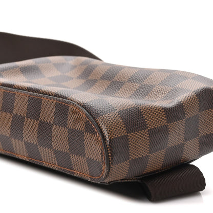 Damier Ebene Geronimos Handbag