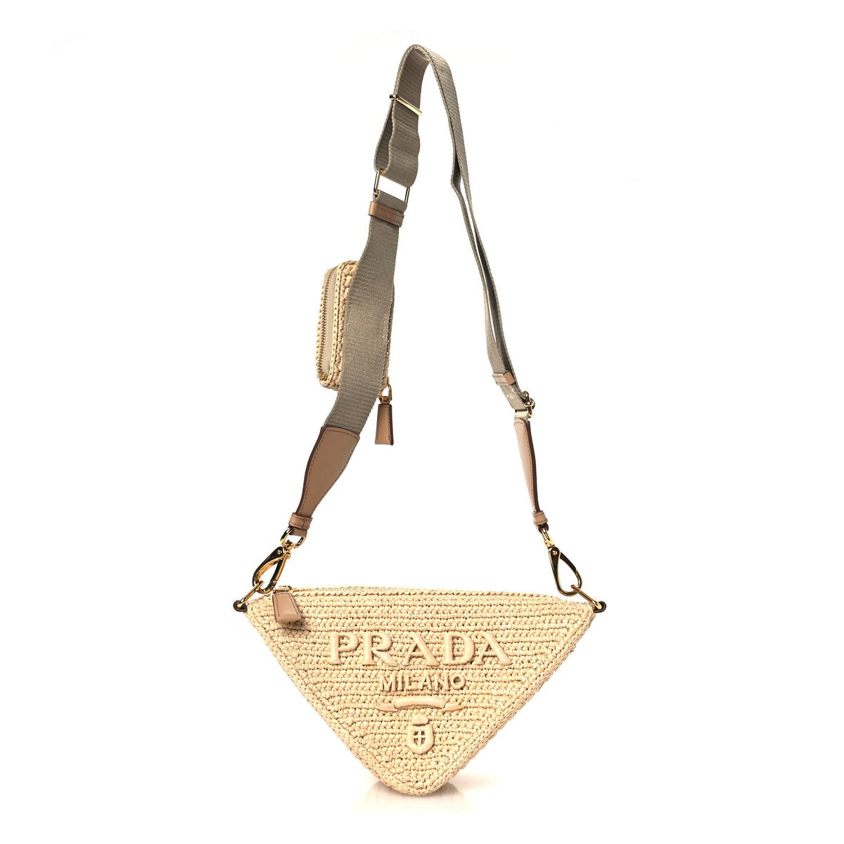 Shoulder Bag - Natural