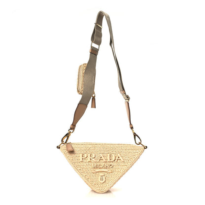 Shoulder Bag - Natural