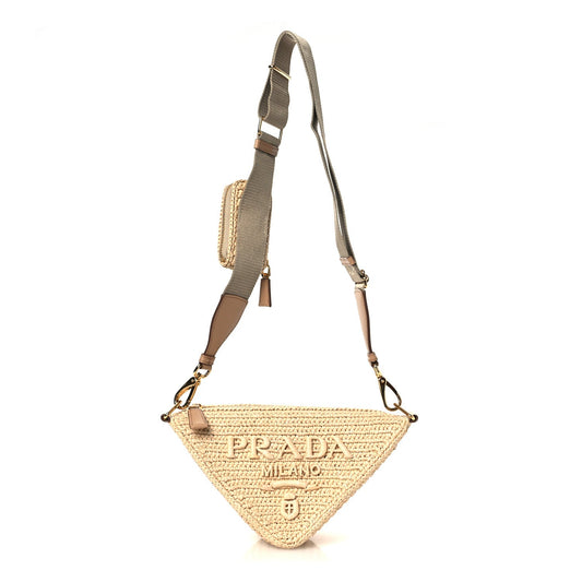 Shoulder Bag - Natural