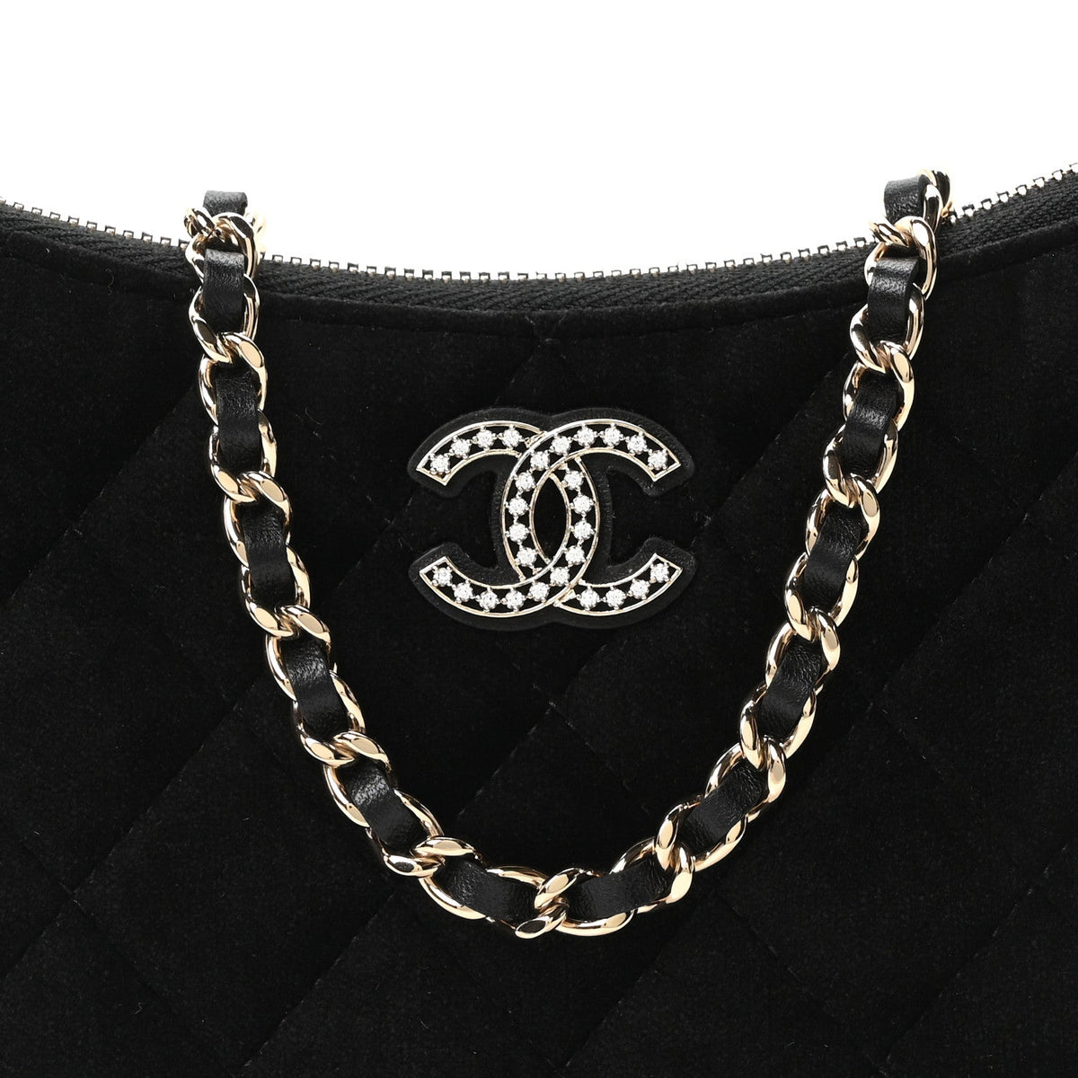Quilted Hobo Bag
