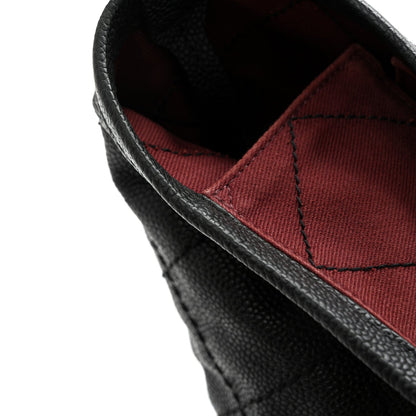 Small Quilted Calfskin Tote Bag