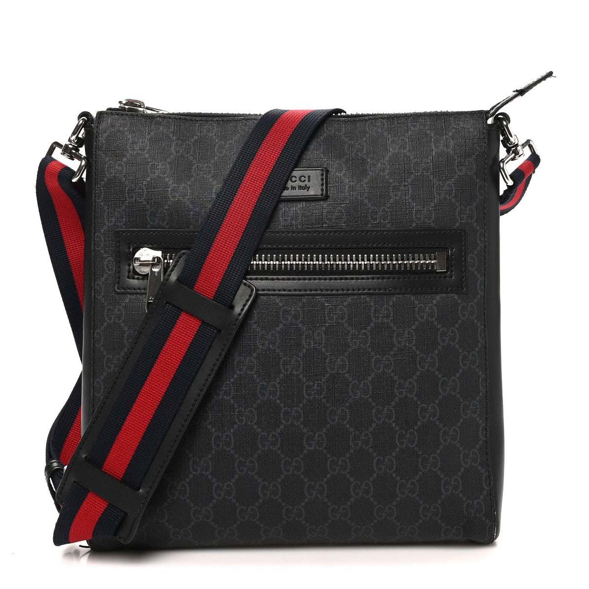 Calfskin Handbag - Black