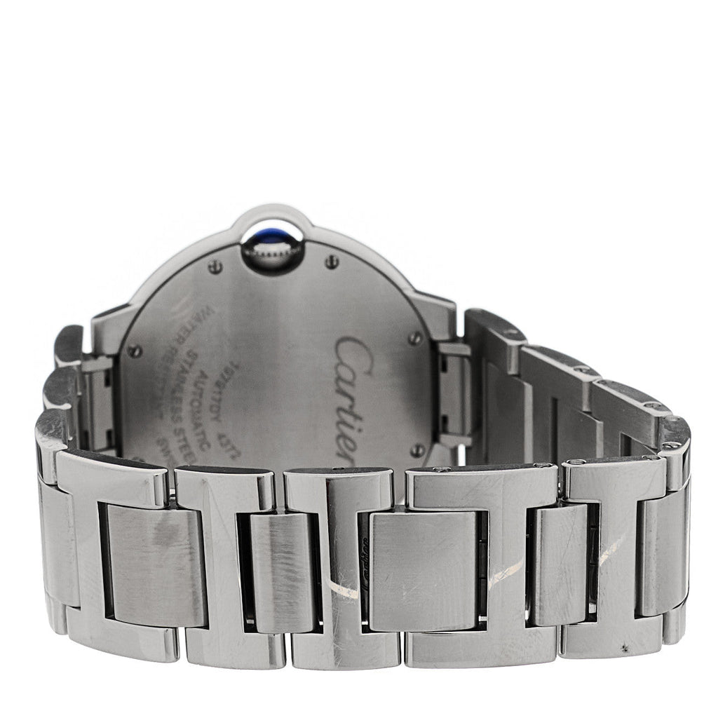 Cartier Stainless Steel 36mm Ballon Bleu De Cartier Automatic Watch