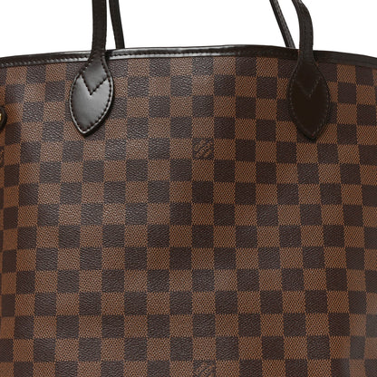 Damier Ebene Neverfull Mm Handbag