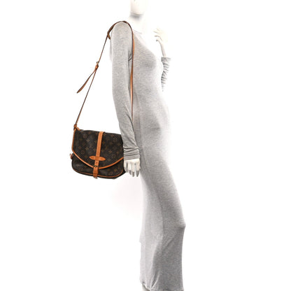 Monogram Saumur 30 Handbag