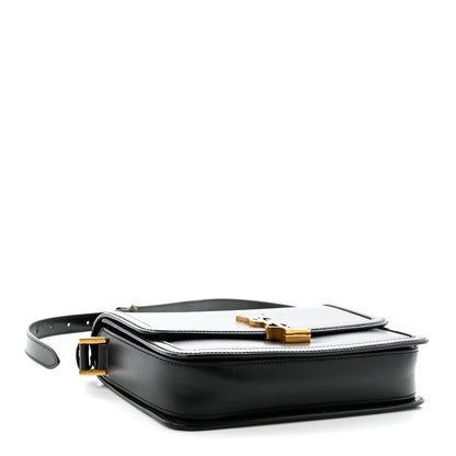 Small Calfskin Satchel Bag