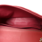 Chanel Lambskin Quilted Valentine Charms Medium Flap Bag Pink
