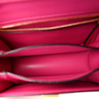 Celine Box Calfskin Small Classic Box Flap Bag Hibiscus