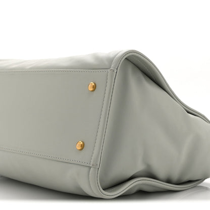 Small Calfskin Tote Bag