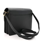 Hermes Evergrain Mini Sac Roulis Black