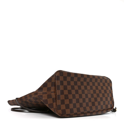 Damier Ebene Neverfull Mm Handbag