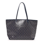 Goyard Goyardine Artois MM Navy