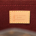 Louis Vuitton Monogram Montsouris NM Backpack Brown