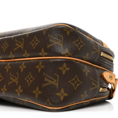 Monogram Reporter Pm Handbag