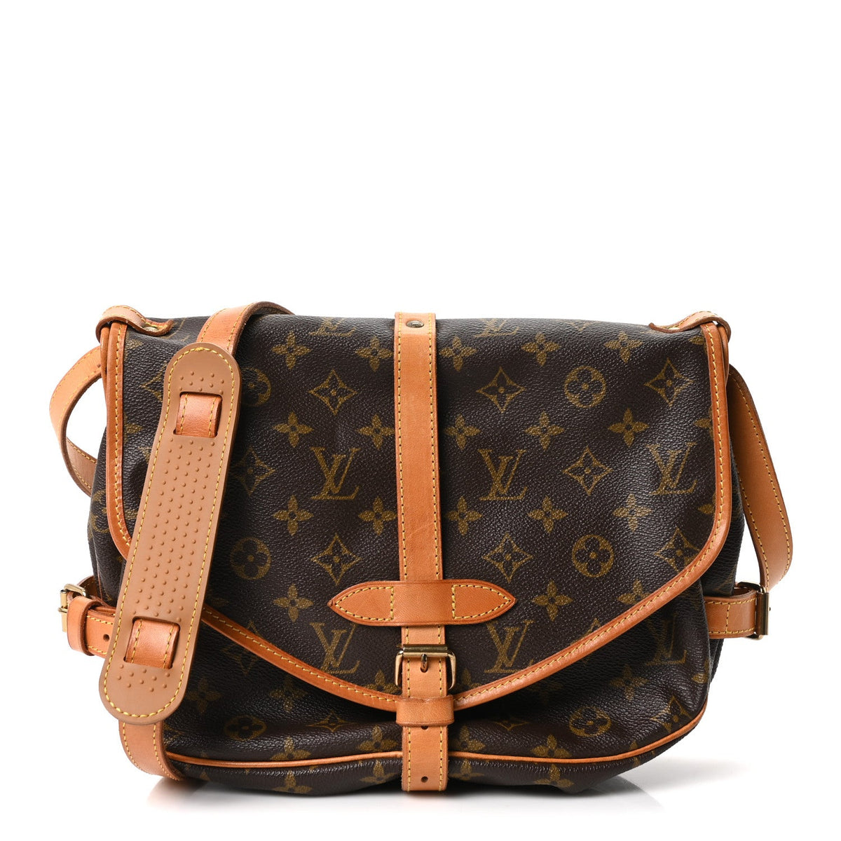 Monogram Saumur 30 Handbag