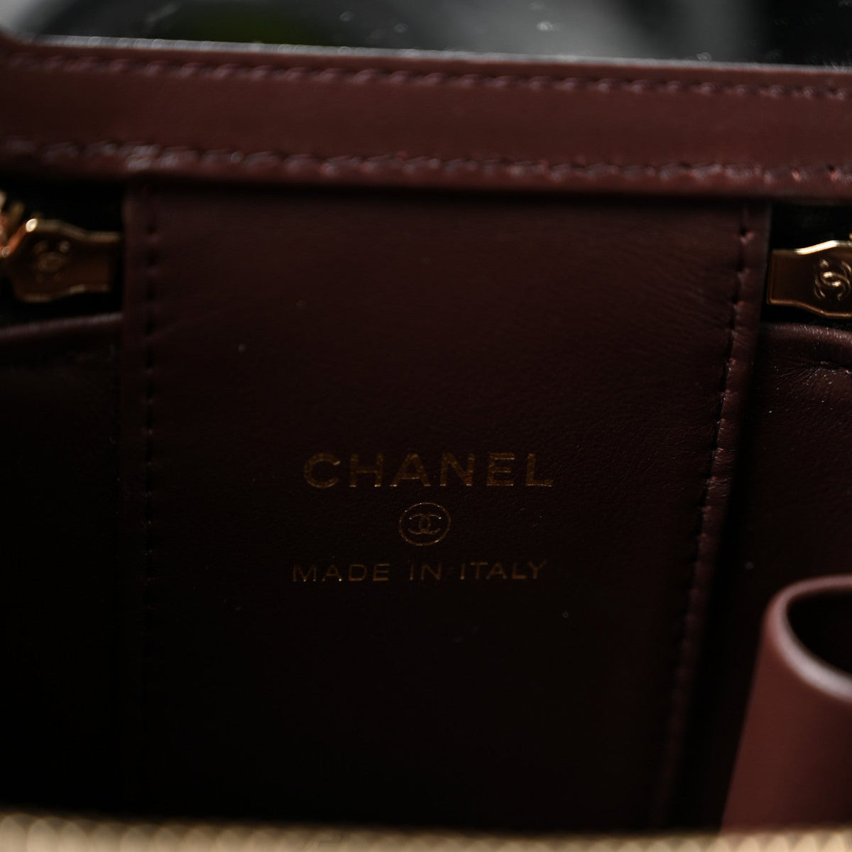 Mini Quilted Caviar Handbag