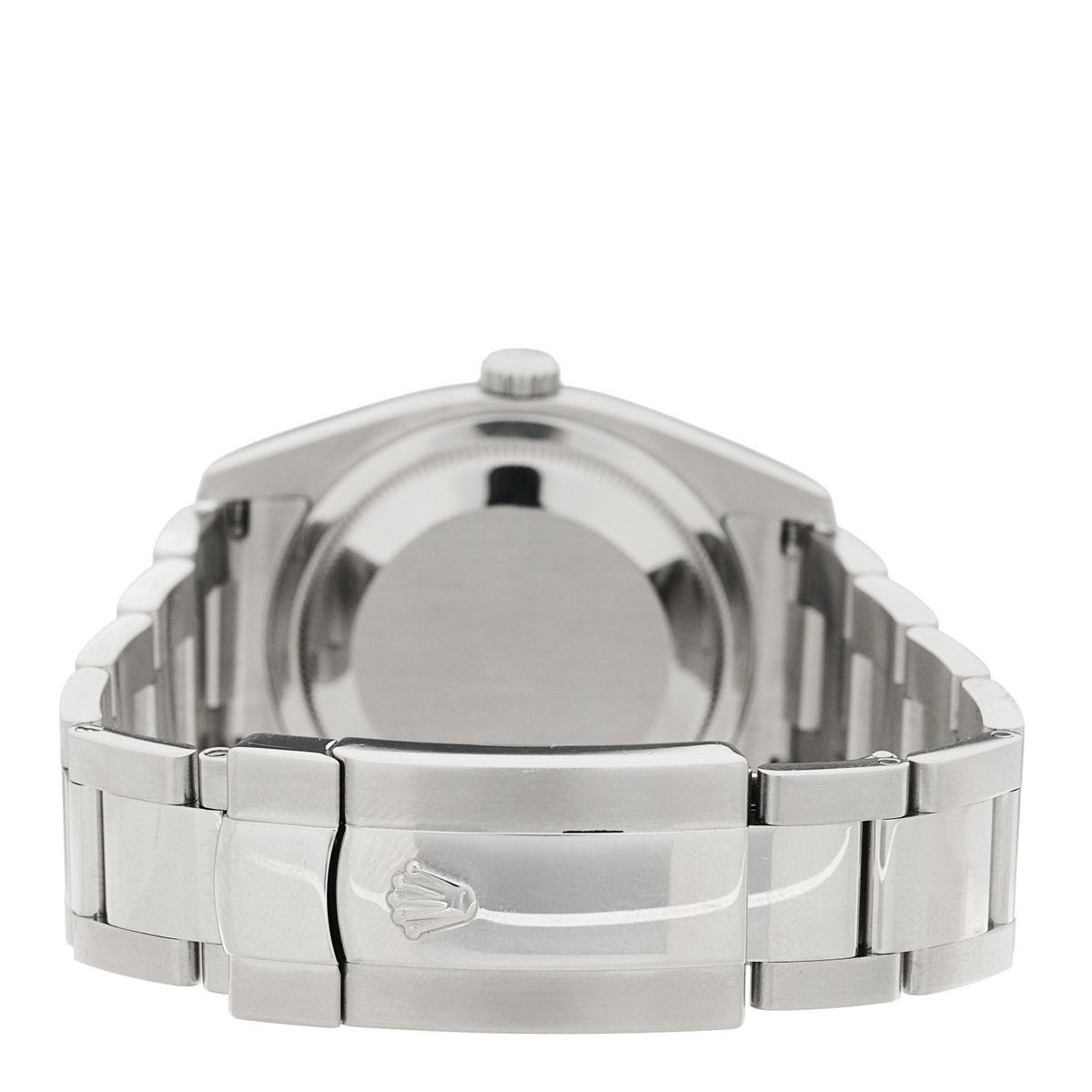 Rolex Stainless Steel 36mm Datejust Watch Tuxedo 116200