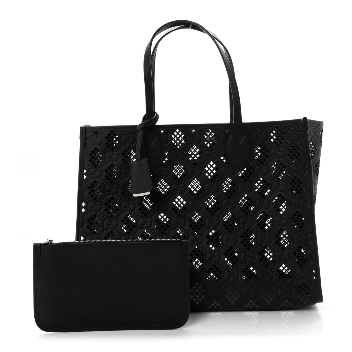 Medium Calfskin Tote Bag