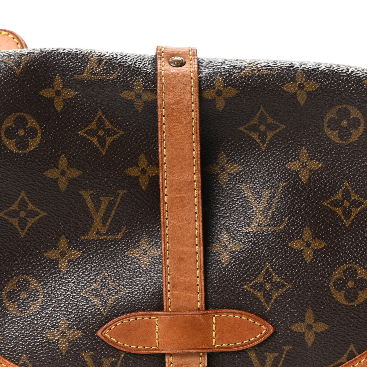 Monogram Saumur 30 Handbag