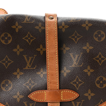 Monogram Saumur 30 Handbag