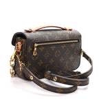 Louis Vuitton Monogram Pochette Metis East West