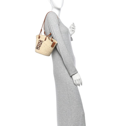 Small Calfskin Tote Bag