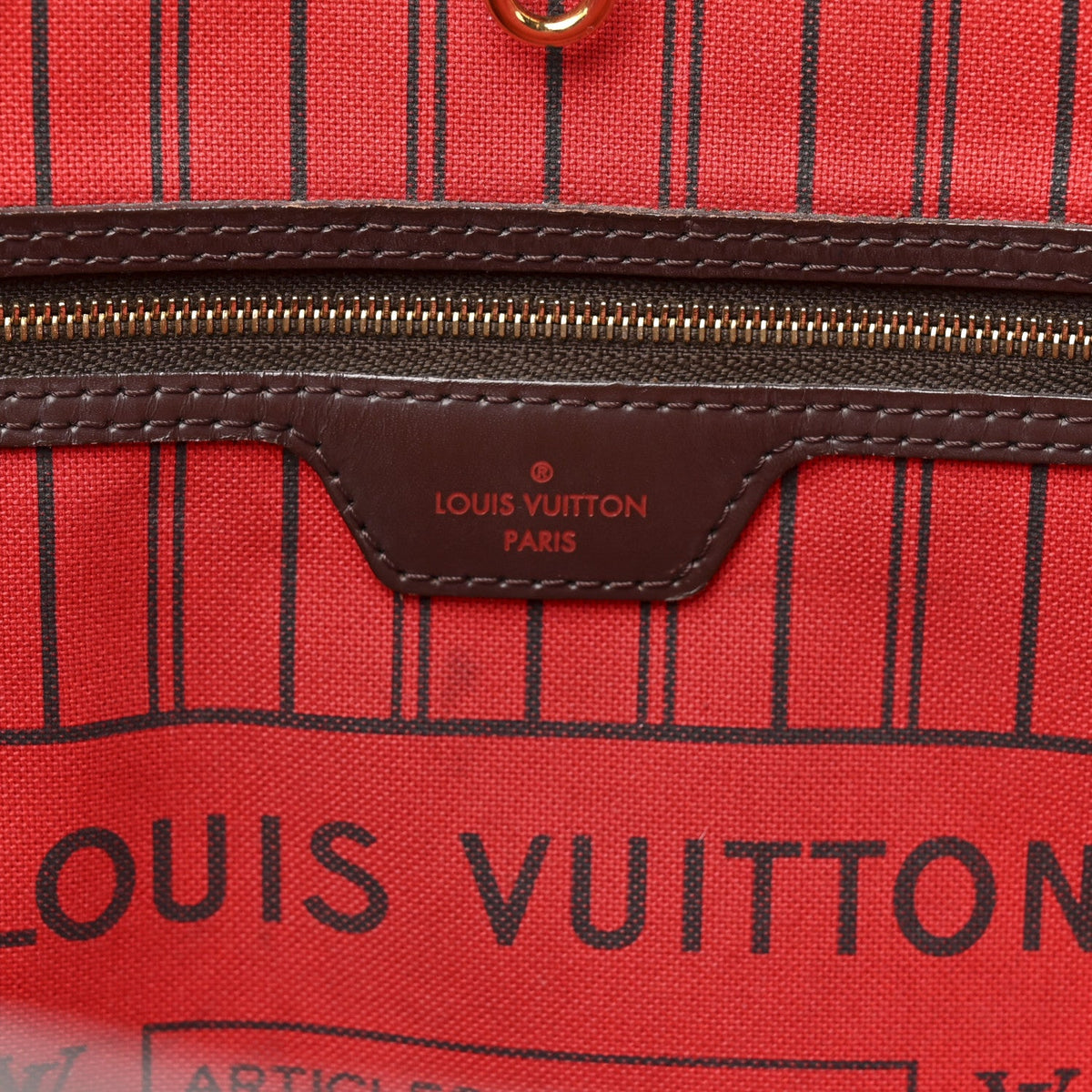 Damier Ebene Neo Neverfull Mm Handbag