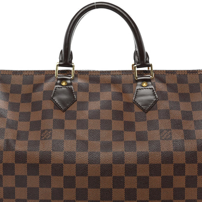 Damier Ebene Speedy 35 Handbag
