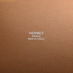 Hermès Swift Lucky Daisy Picotin Lock 18 PM Chai