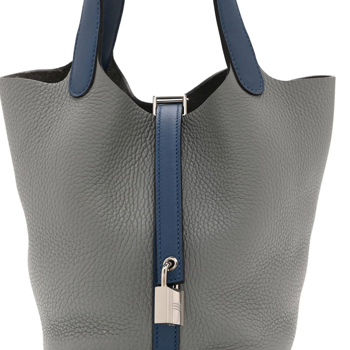 Taurillon Clemence Picotin Lock 18 Pm Gr Handbag