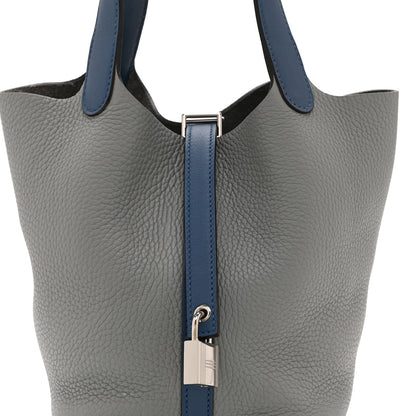Taurillon Clemence Picotin Lock 18 Pm Gr Handbag