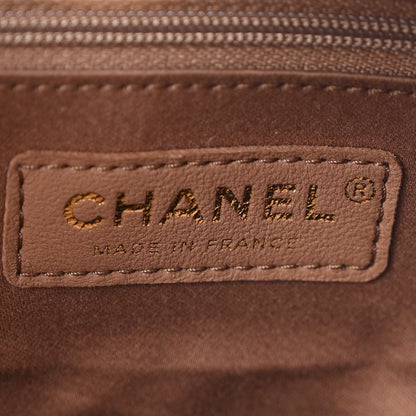 Maxi Quilted Lambskin Hobo Bag