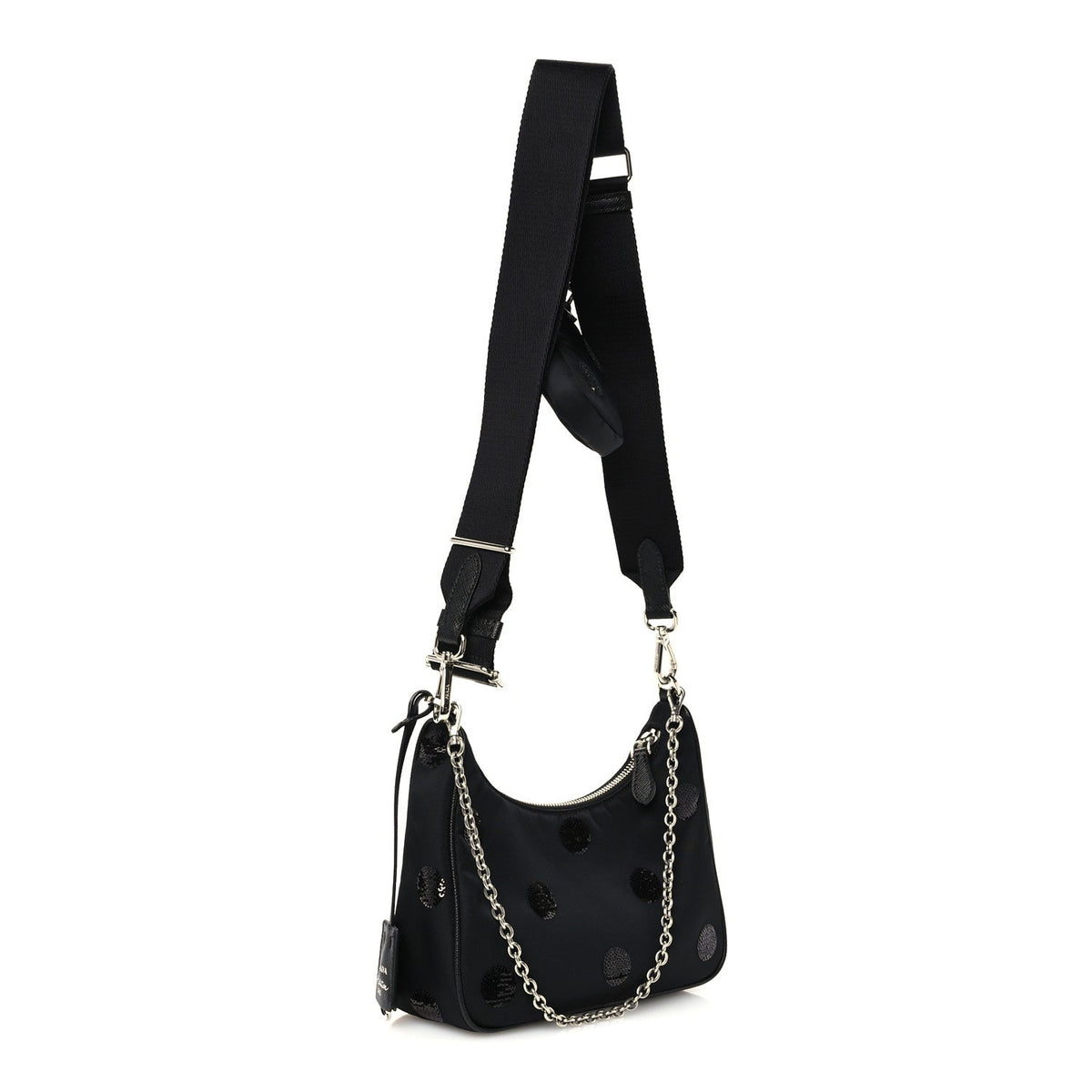 Nylon Shoulder Bag